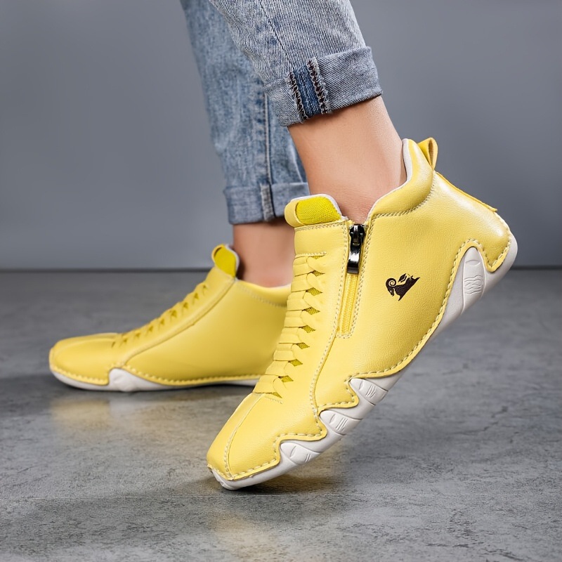 ⏰Limited Time Offer--60% OFF 🎉Unisex genuine leather orthopedic shoes to relieve foot pain and improve walking posture