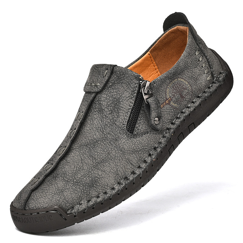 🔥HOT SALE🎁--60% OFF 🎉Men's new fashion casual leather shoes