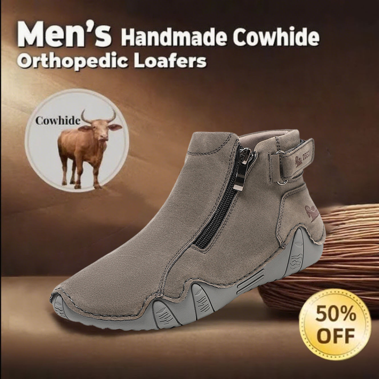 🔥Hot Sale🎉New handcrafted orthotic women's shoes to improve posture and relieve foot pain.