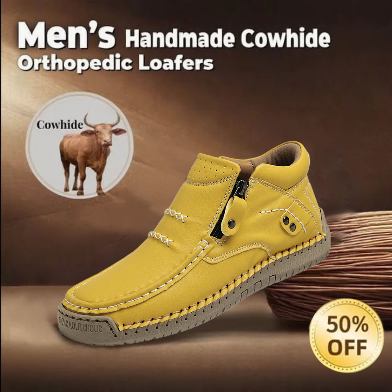 🔥Today 70% off🔥 Women's Waterproof Fashion Orthopedic Shoes with Arched Foot Support