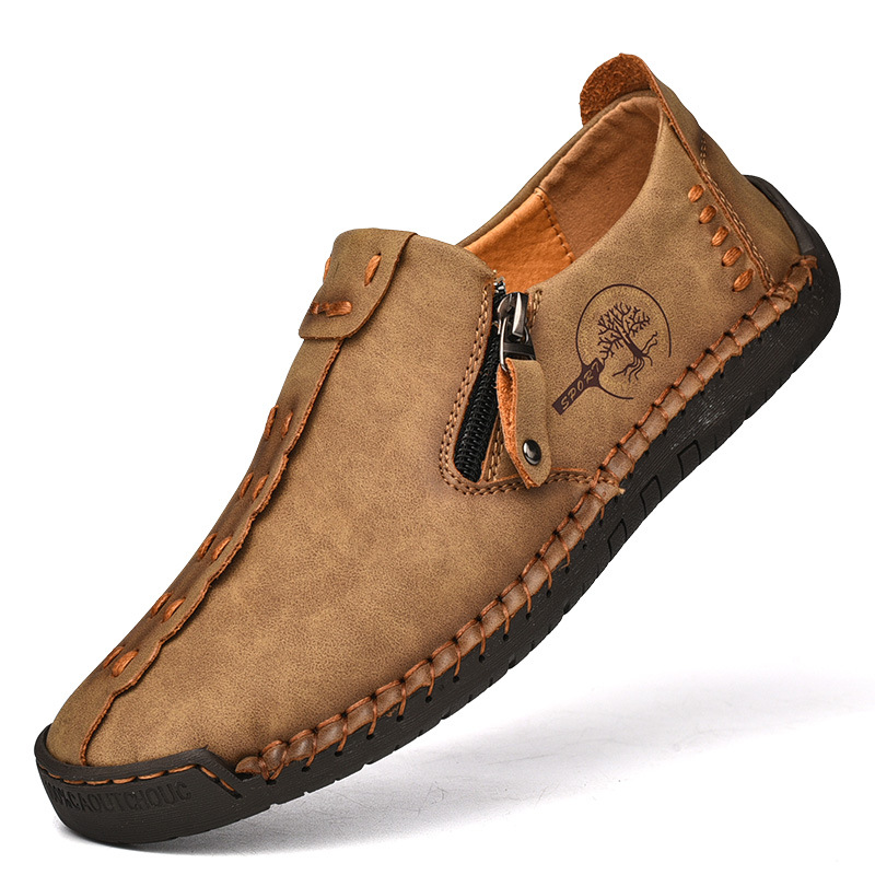 🔥HOT SALE🎁--60% OFF 🎉Men's new fashion casual leather shoes