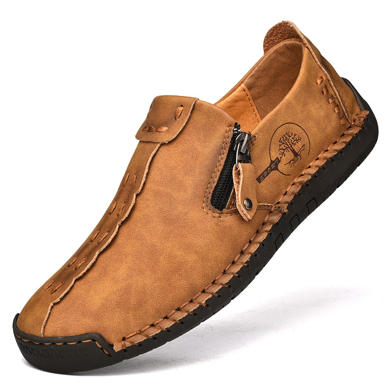 🔥HOT SALE🎁--60% OFF 🎉Men's new fashion casual leather shoes
