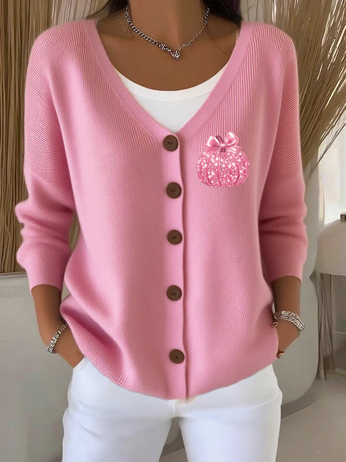 🔥49% OFF-Women's 3D Printed Retro Cashmere Cardigan