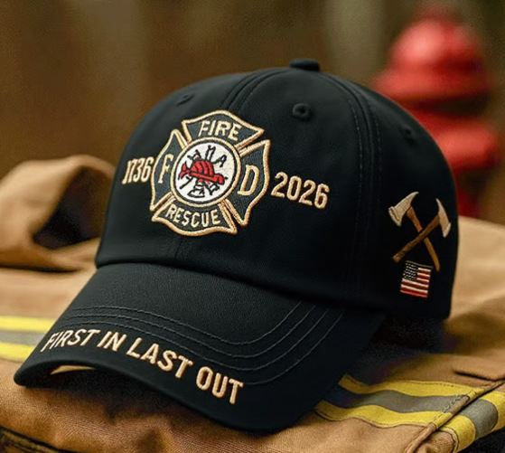 U.S. Firefighting Commemorative Baseball Cap