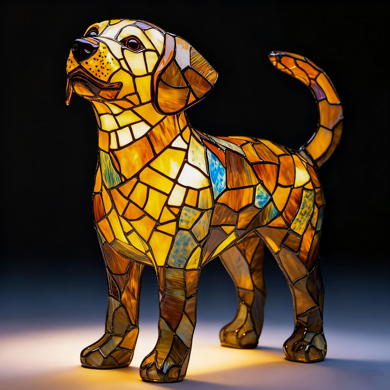 The Puppy That Glows: How This Puppy-Themed Lamp Steals Hearts and Lights Up Rooms