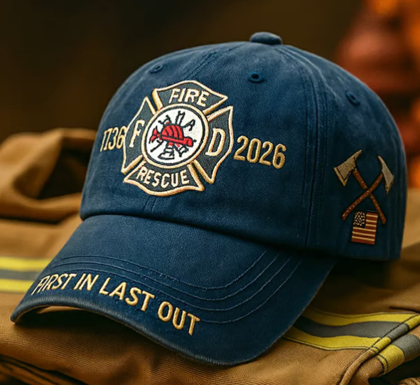 U.S. Firefighting Commemorative Baseball Cap