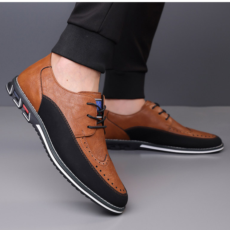 🔥Promotion – 60% OFF🔥 Comfortable & Breathable Men's Walking Shoes with Arch Support — Wear All Day, Say Goodbye to Pain