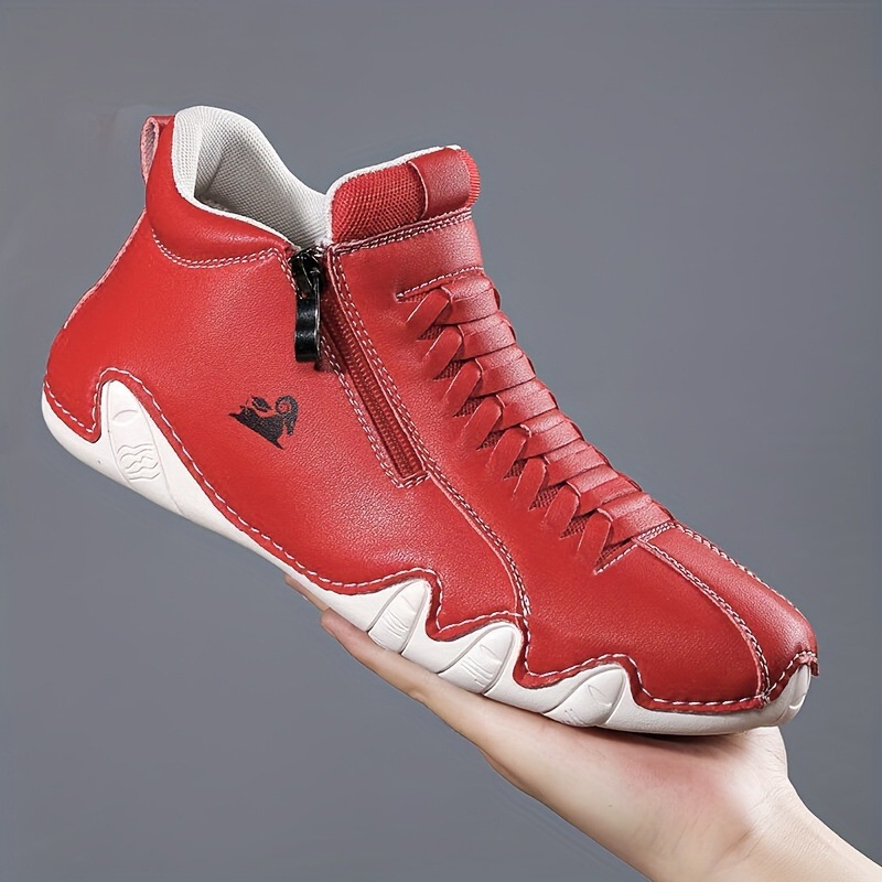 ⏰Limited Time Offer--60% OFF 🎉Unisex genuine leather orthopedic shoes to relieve foot pain and improve walking posture