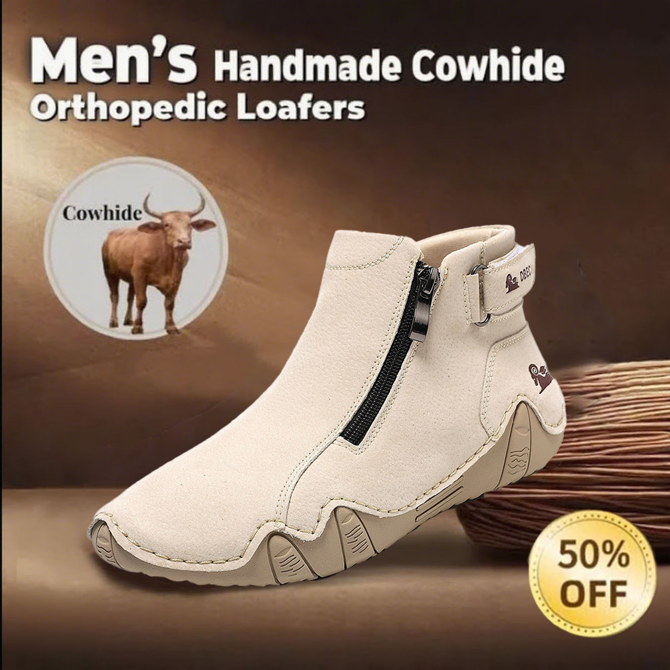 🔥Hot Sale🎉New handcrafted orthotic women's shoes to improve posture and relieve foot pain.