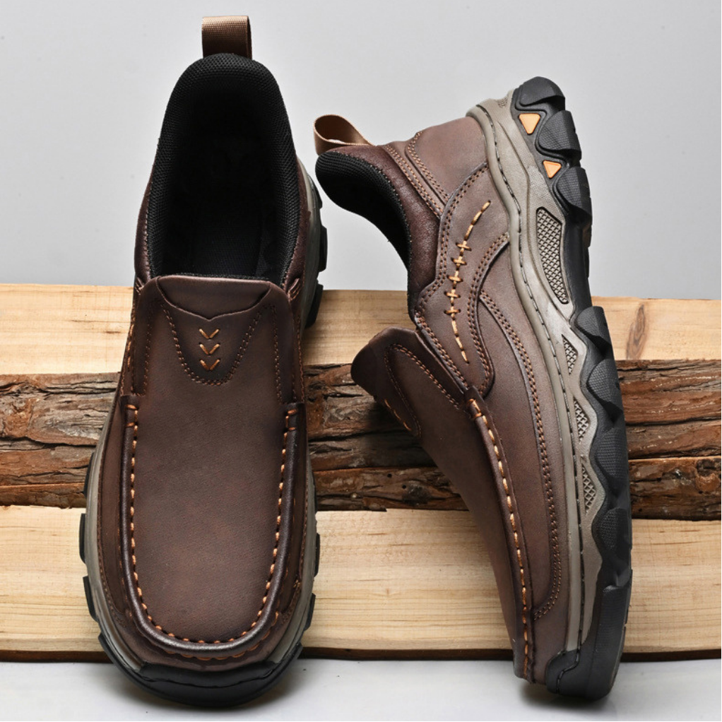 ⏰Last Day! 45% OFF 🔥SOLESOCIETYHUB®Men's Orthopedic Genuine Leather Walking Boots