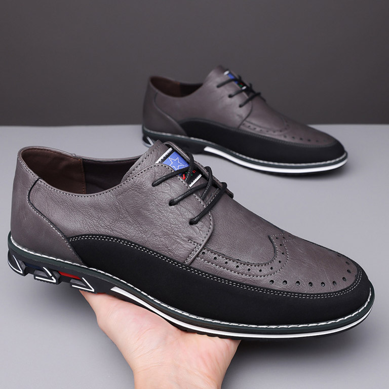 🔥Promotion – 60% OFF🔥 Comfortable & Breathable Men's Walking Shoes with Arch Support — Wear All Day, Say Goodbye to Pain