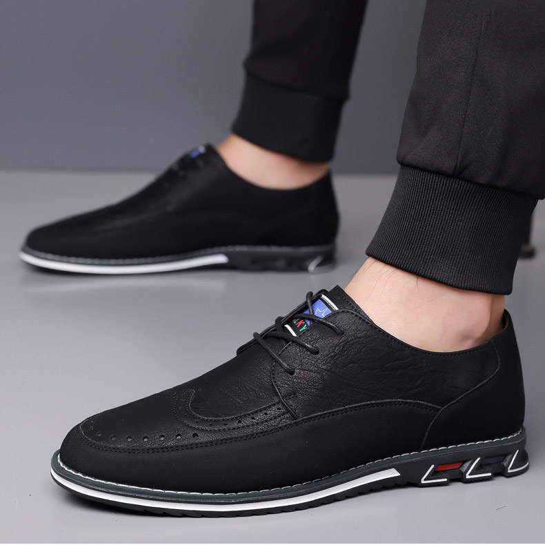 🔥Promotion – 60% OFF🔥 Comfortable & Breathable Men's Walking Shoes with Arch Support — Wear All Day, Say Goodbye to Pain