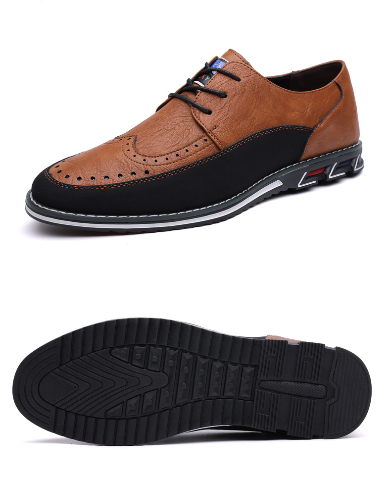 🔥Promotion – 60% OFF🔥 Comfortable & Breathable Men's Walking Shoes with Arch Support — Wear All Day, Say Goodbye to Pain