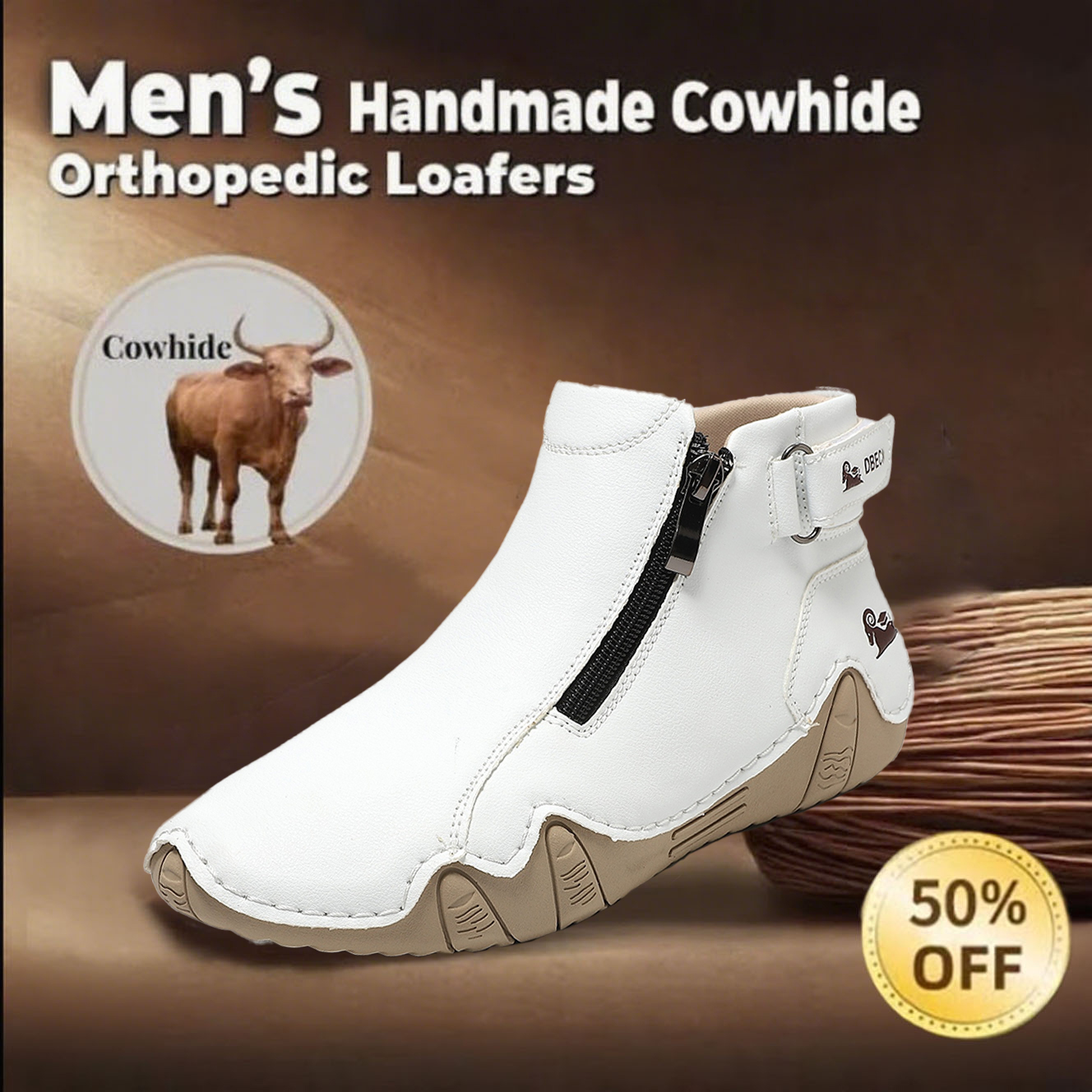 🔥Hot Sale🎉New handcrafted orthotic women's shoes to improve posture and relieve foot pain.
