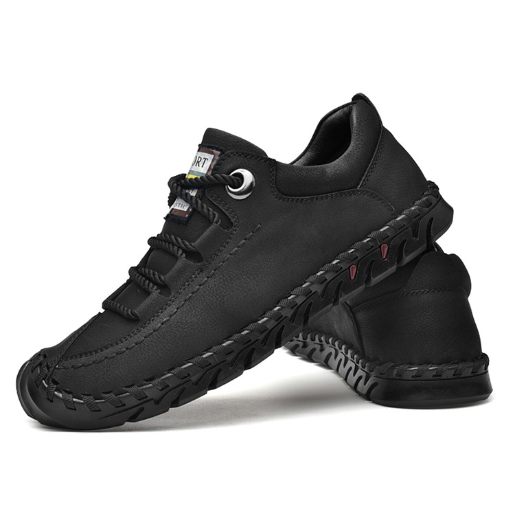 ⏰Last Day! 60% OFF 🔥Men's genuine leather non-slip orthopedic loafers