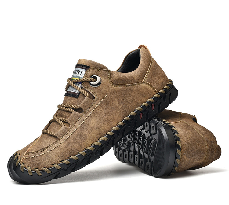 ⏰Last Day! 60% OFF 🔥Men's genuine leather non-slip orthopedic loafers