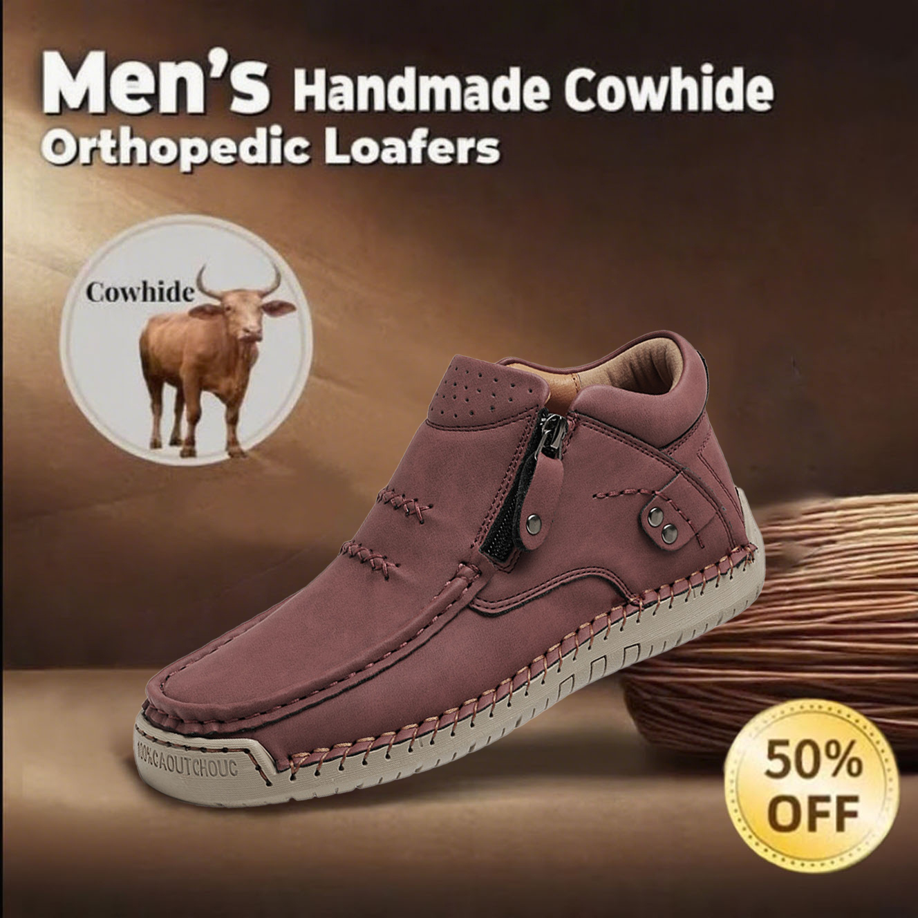 🔥Today 70% off🔥 Women's Waterproof Fashion Orthopedic Shoes with Arched Foot Support