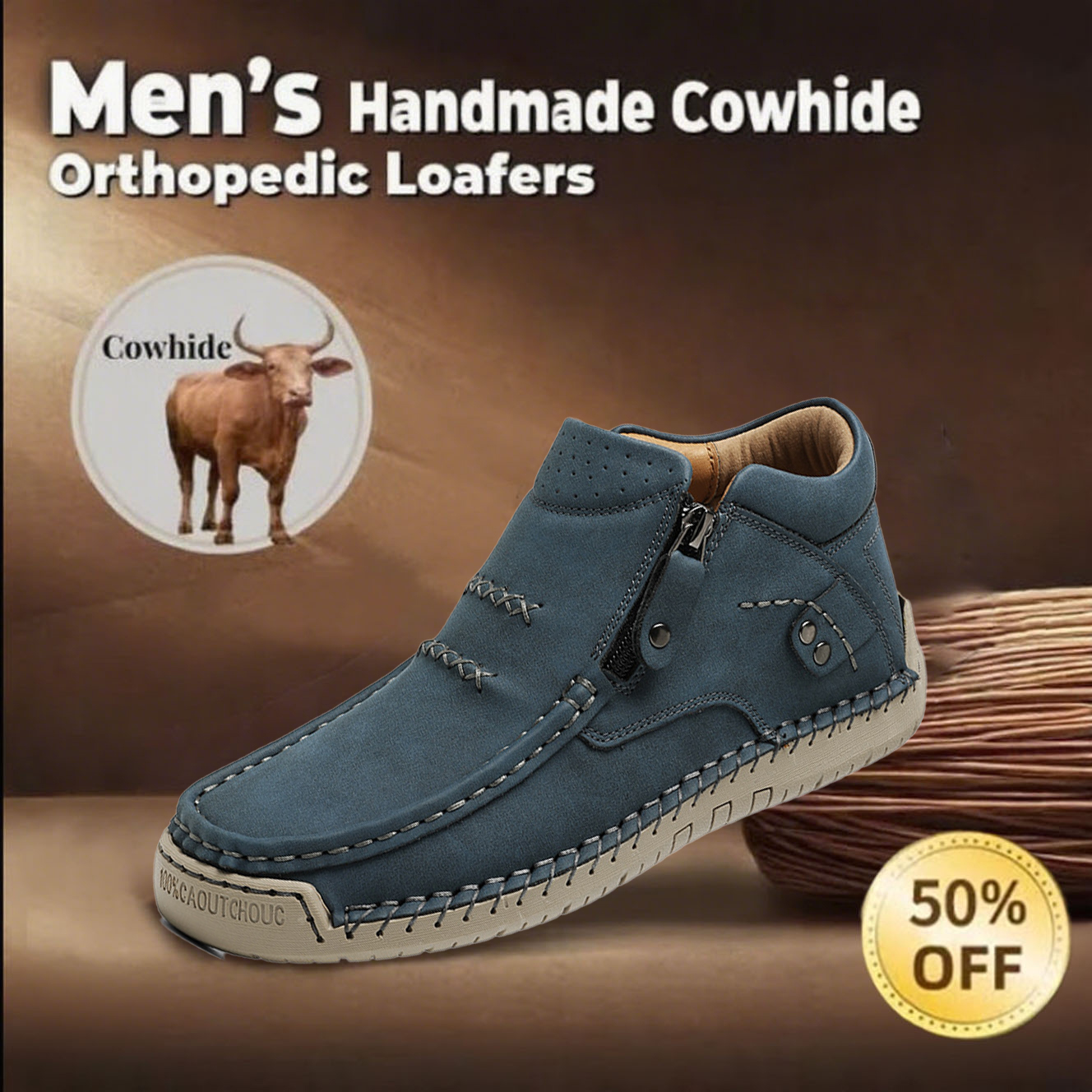 🔥Today 70% off🔥 Women's Waterproof Fashion Orthopedic Shoes with Arched Foot Support