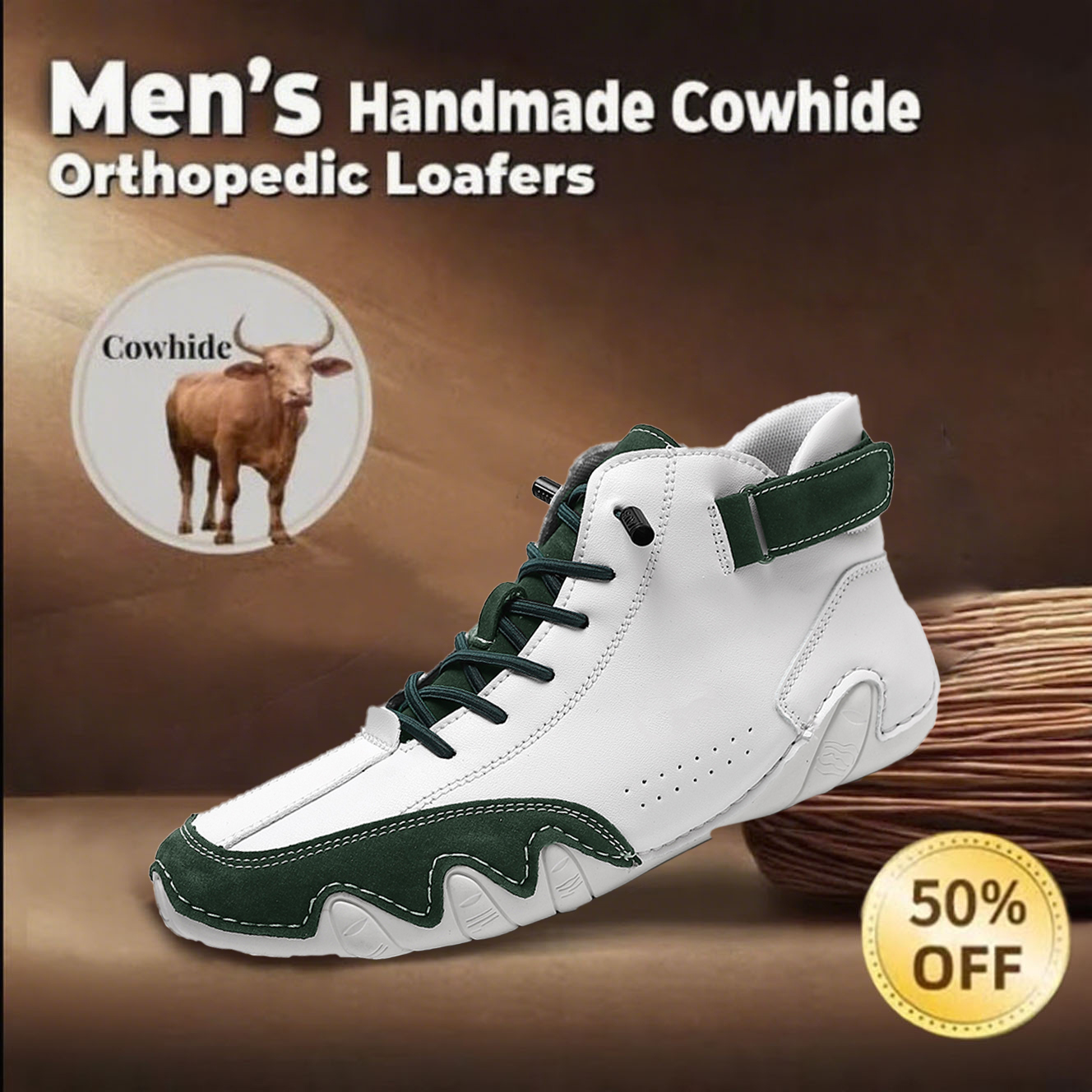 🔥Today 50% off🔥Women's Waterproof Fashion Orthopedic Shoes with Arched Foot Support