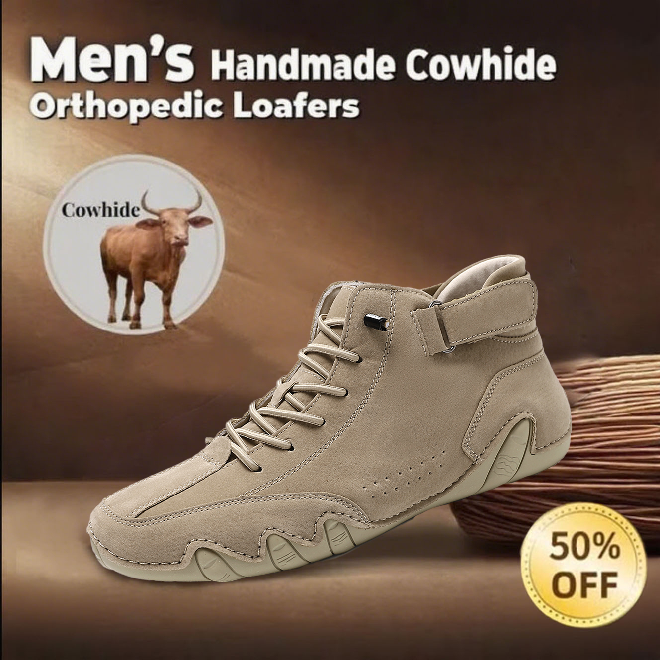 🔥Today 50% off🔥Women's Waterproof Fashion Orthopedic Shoes with Arched Foot Support