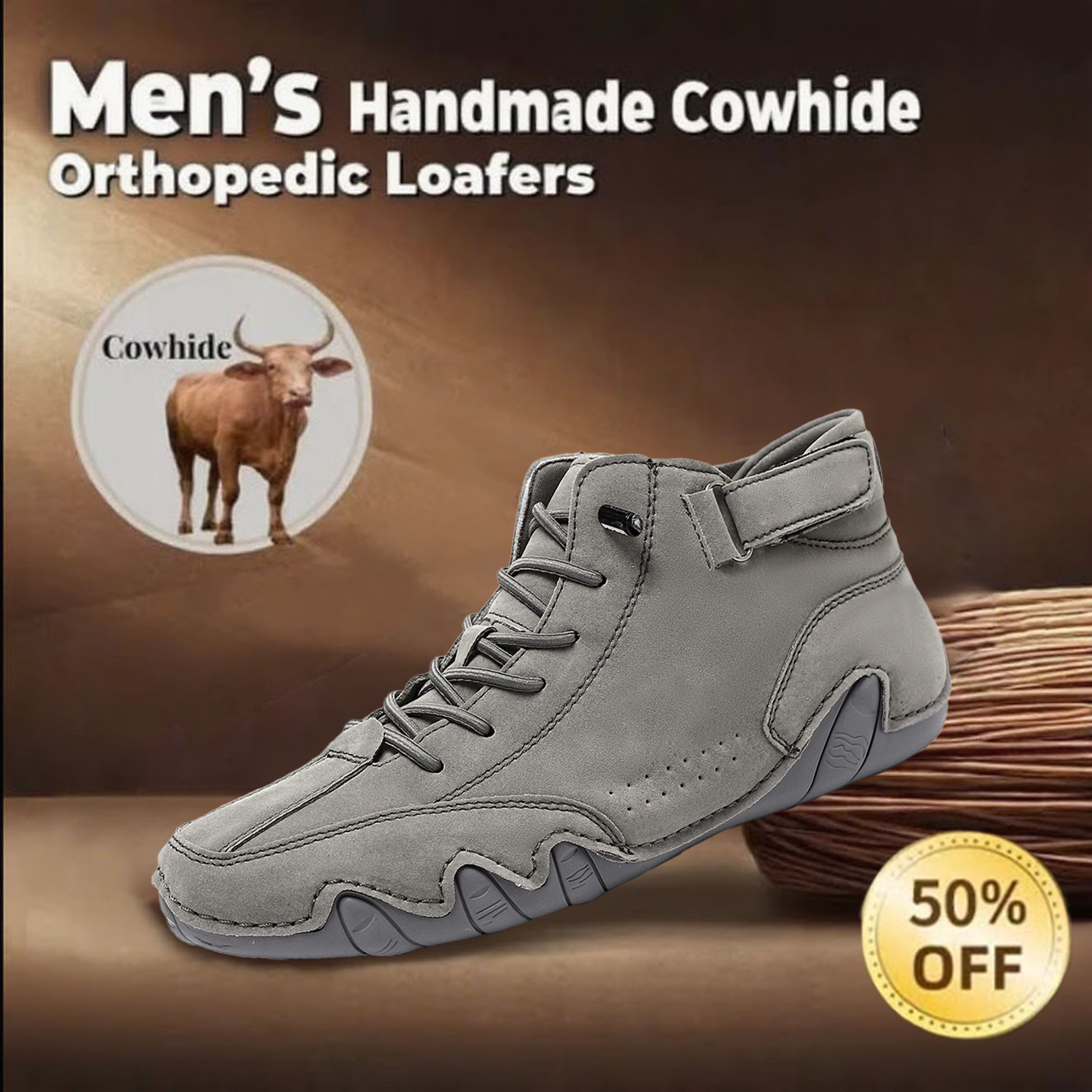 🔥Today 50% off🔥Women's Waterproof Fashion Orthopedic Shoes with Arched Foot Support