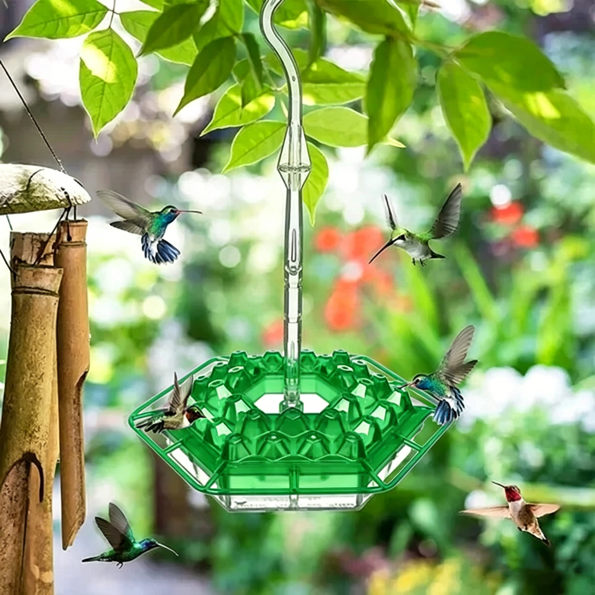 Matufit™ - Mary's Sweety Hummingbird Feeder with Perch (Ant-Proof)