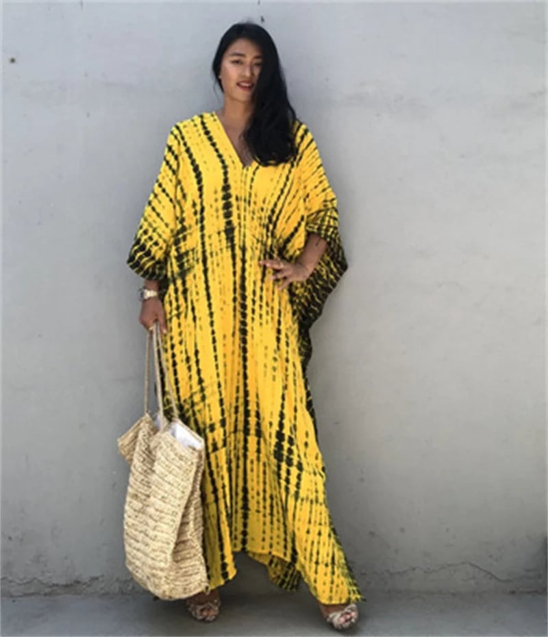 💃Loose, casual Caftan,Beach dress(Buy 2 Get Extra 15% OFF)