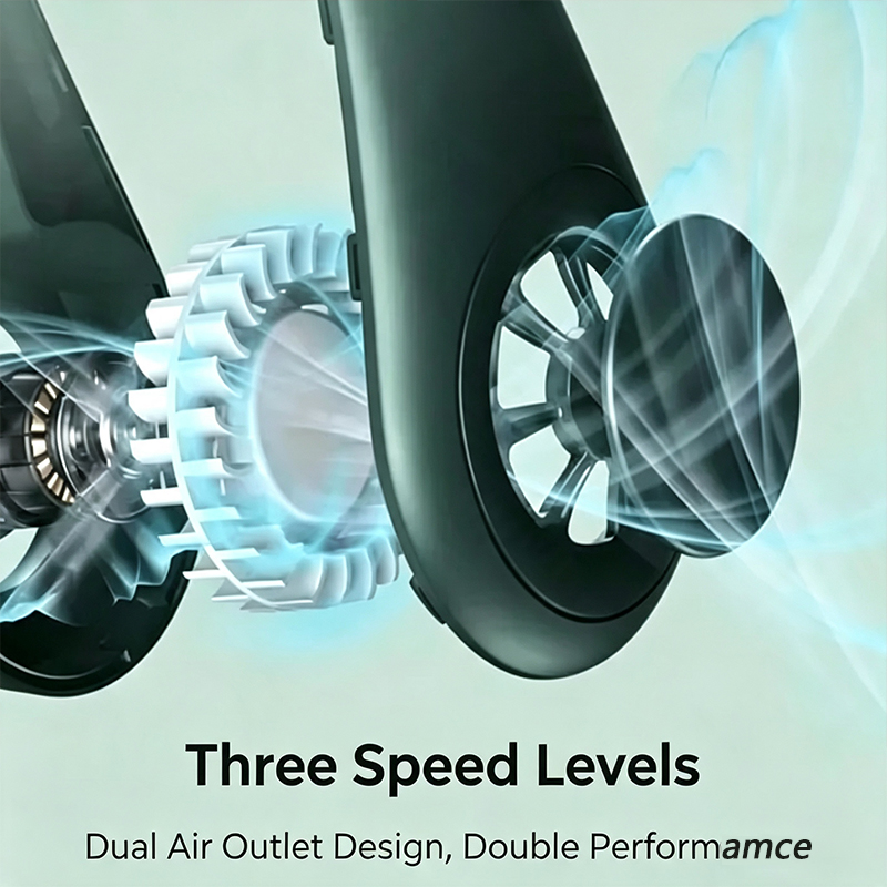 Portable, Bladeless Neck Fan – (Imported)