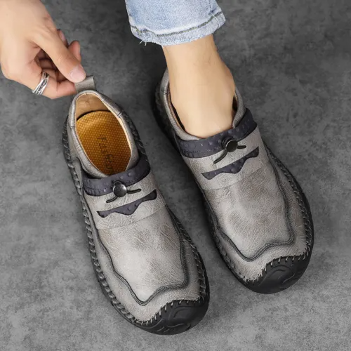 ReliefFoot™⏰Promotion - 70% OFF🔥Men's Casual Handmade Breathable Loafers