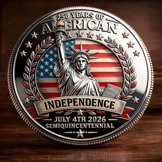 🏆New Year 60% OFF- U.S 250th Anniversary Commemorative Coin