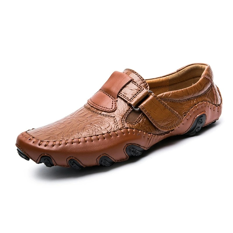 ⏰ 70% off - 2025 Newest 🔥Genuine Leather Men's orthopedic Loafers