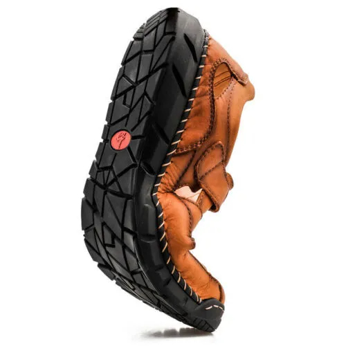 ⏰Promotion - 50% OFF🔥 Summer Mens Genuine Leather Sandals