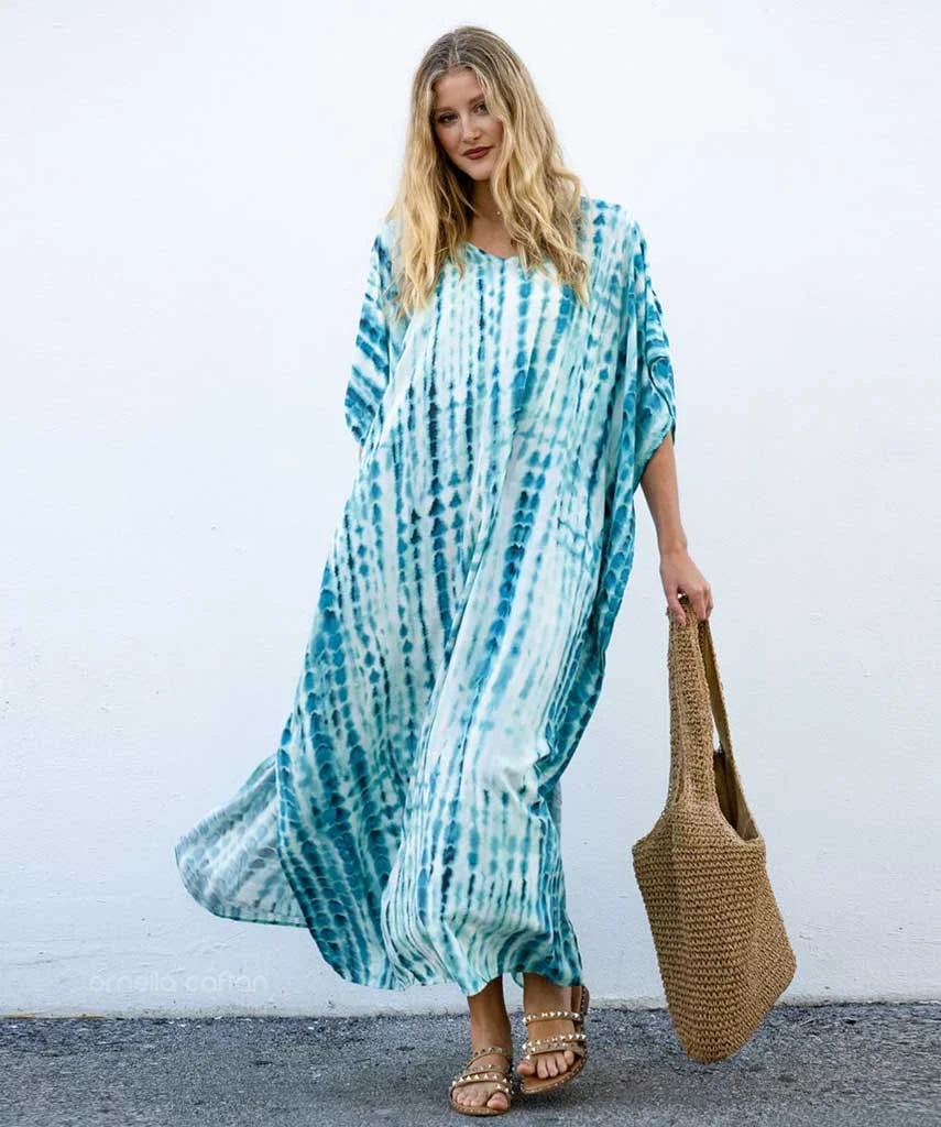 💃Loose, casual Caftan,Beach dress(Buy 2 Get Extra 15% OFF)