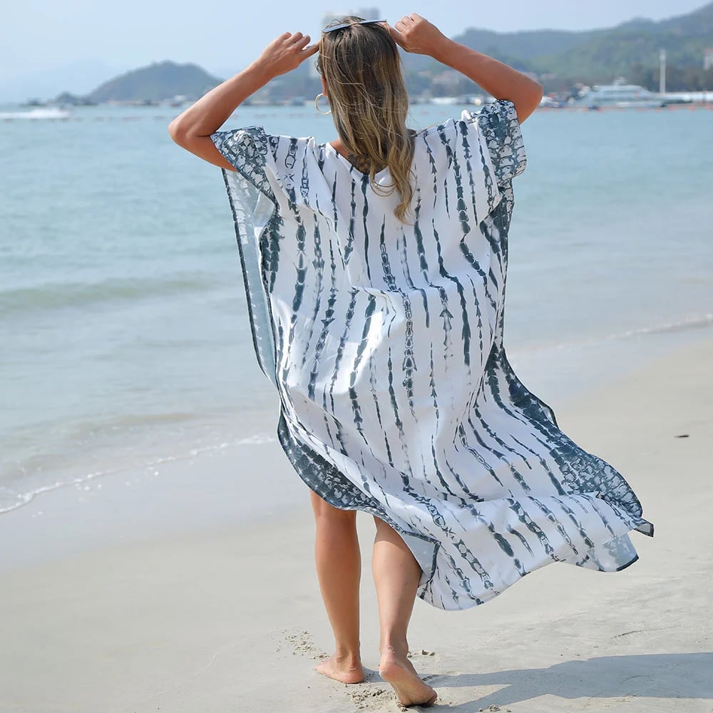 💃Loose, casual Caftan,Beach dress(Buy 2 Get Extra 15% OFF)