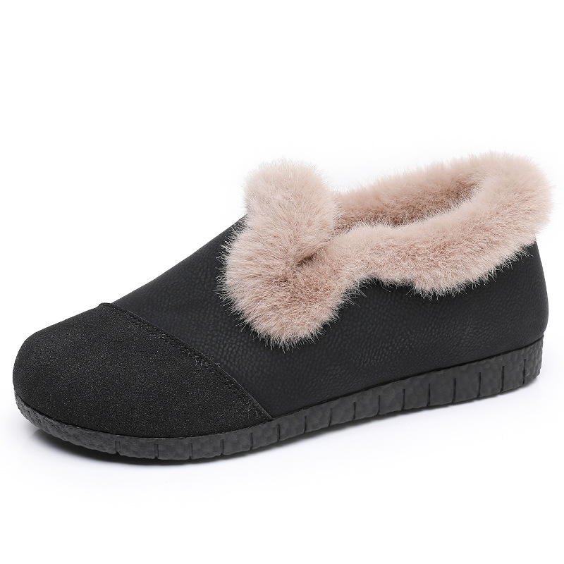 Easy Wear Winter Shoes for Women – Fleece Lined, Warm & Supportive