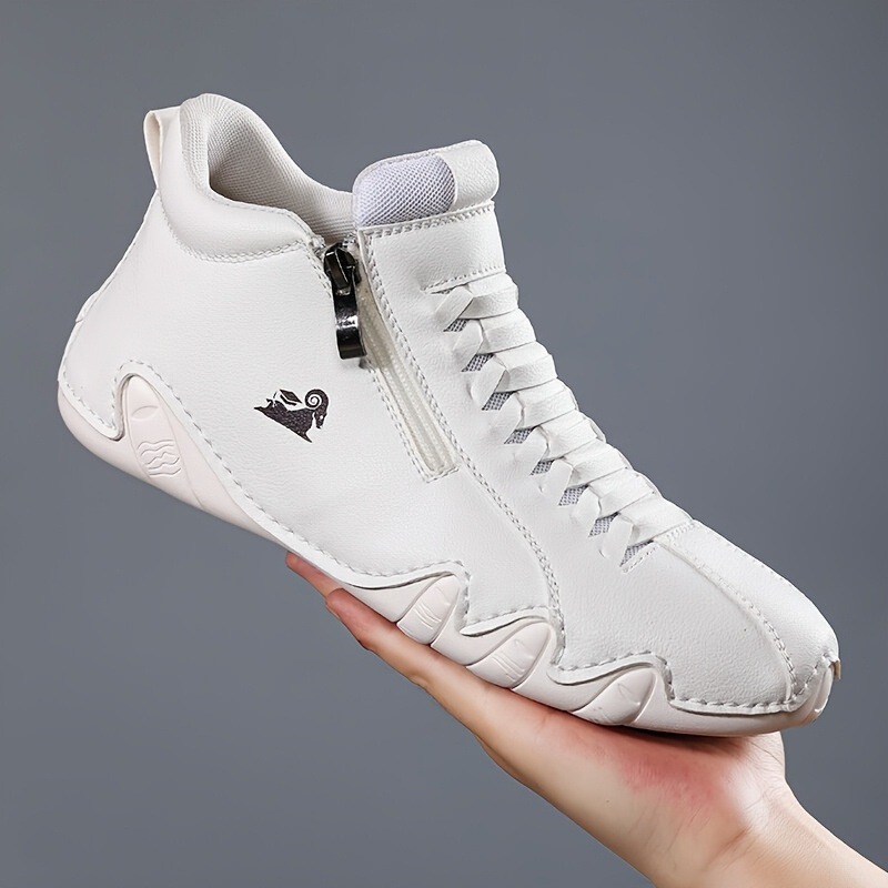 ⏰Limited Time Offer--60% OFF 🎉Unisex genuine leather orthopedic shoes to relieve foot pain and improve walking posture