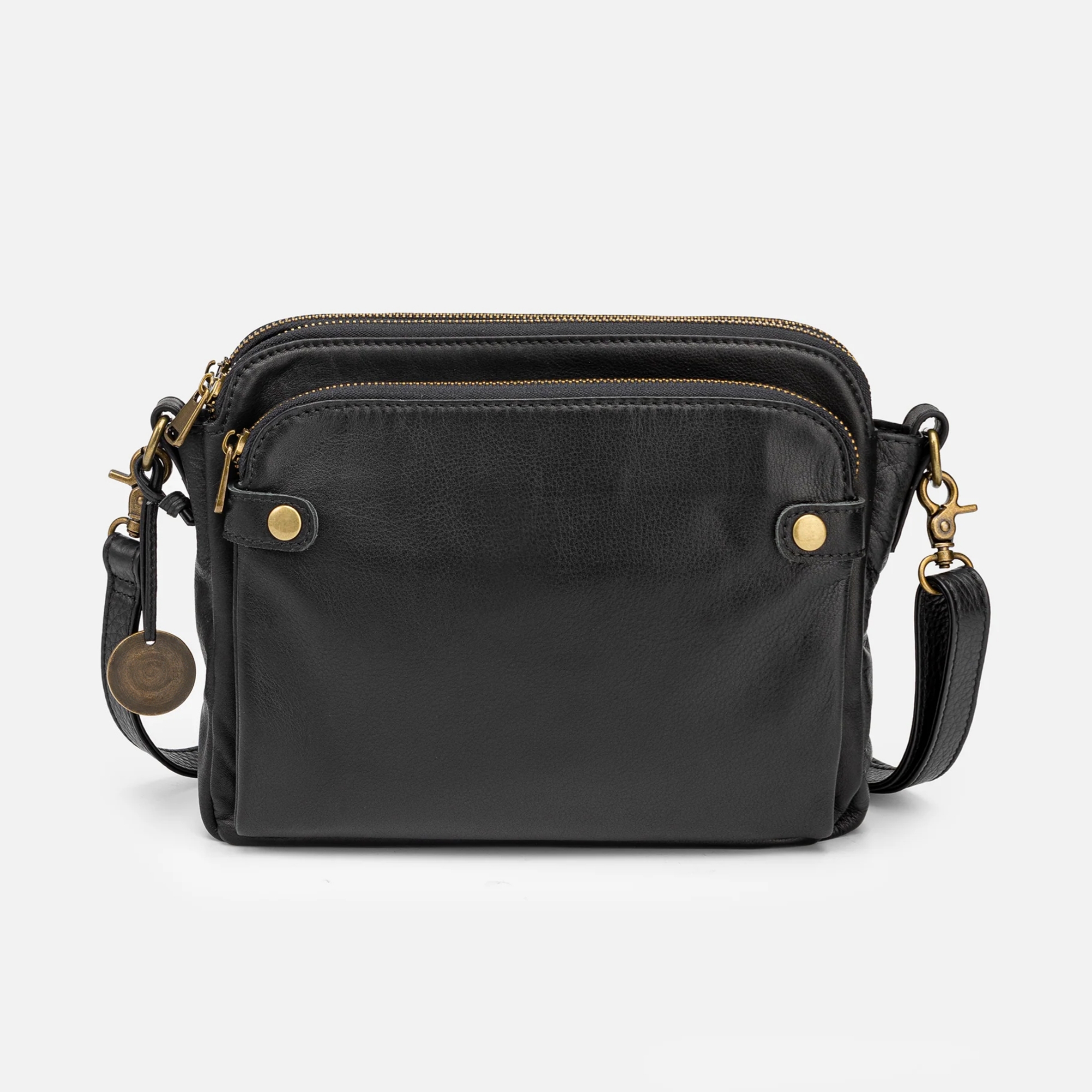 Women's Calfskin Leather Shoulder Bag