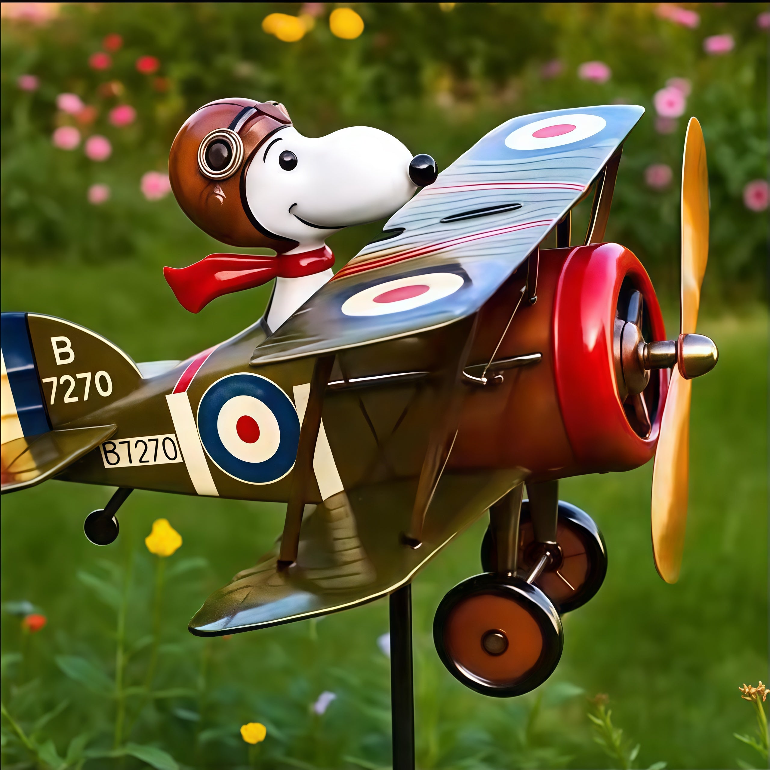 🔥🔥New Year 60% Off--Pilot SNPY Garden Windmill