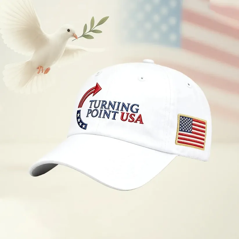 Retro Print Baseball Cap