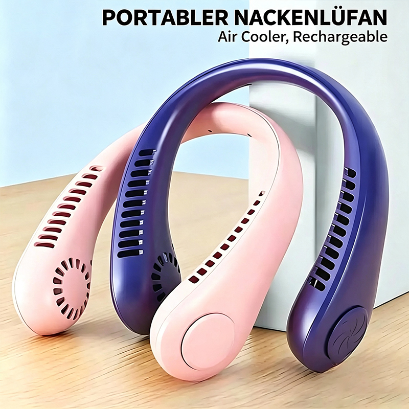 Portable, Bladeless Neck Fan – (Imported)