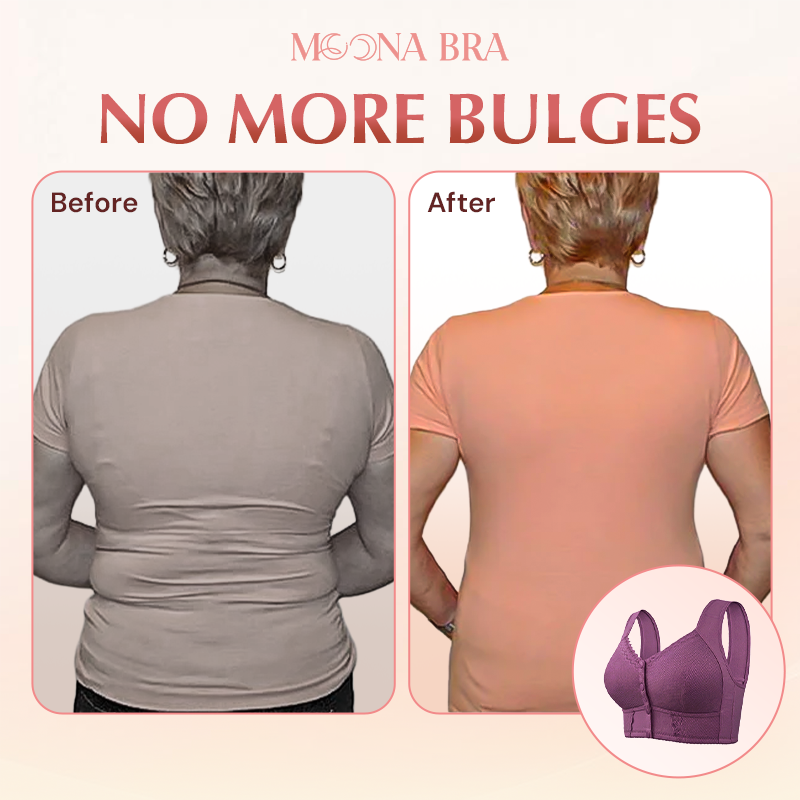 LAST DAY SALE 50% OFF - Front Closure Breathable Bra for Seniors