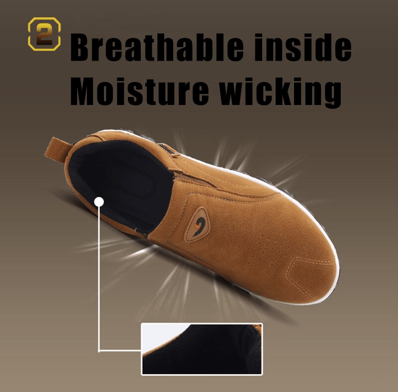 🔥LAST DAY 70% OFF🔥Men's Lightweight Breathable Arch Non-slip Shoes