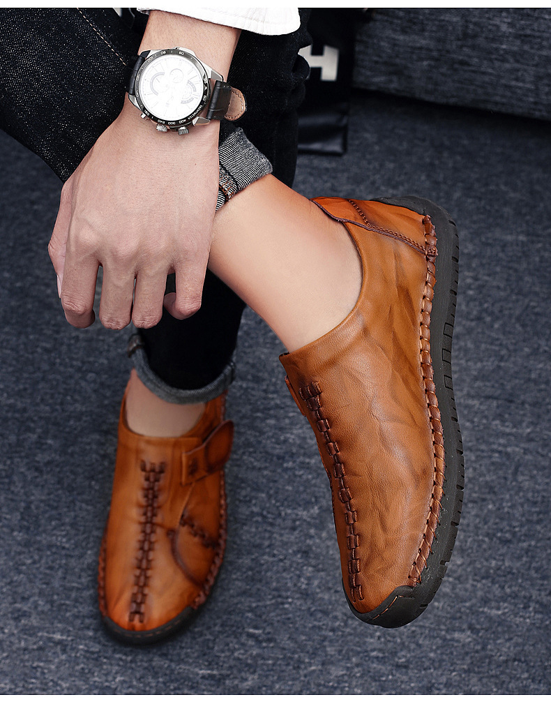 💥Last day  70% off💥 Men's British style leather shoes