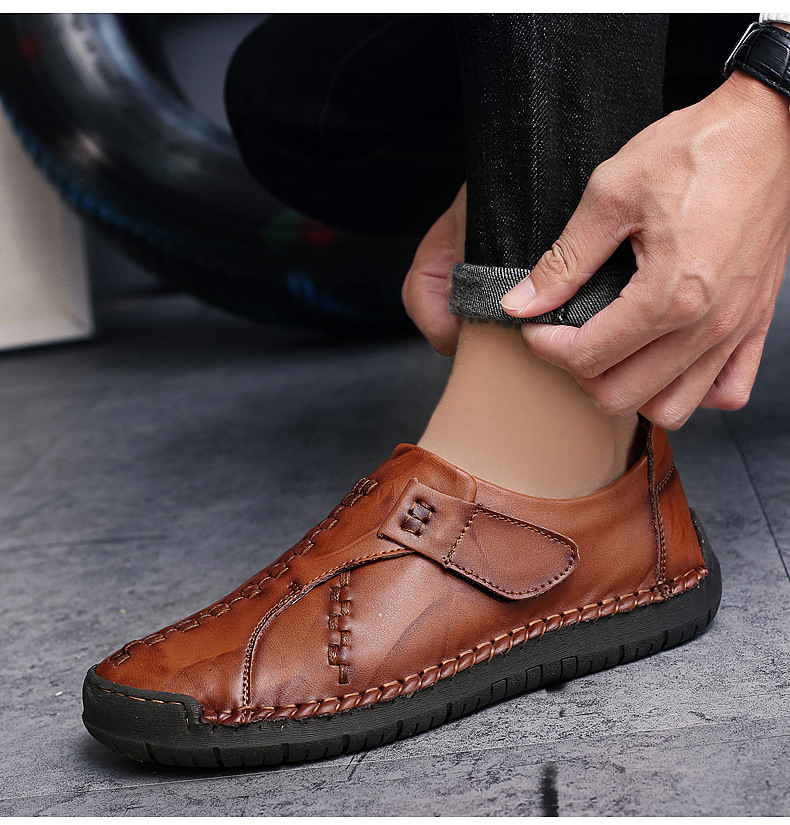 💥Last day  70% off💥 Men's British style leather shoes