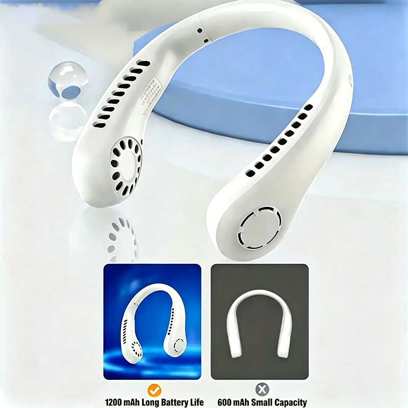 Portable, Bladeless Neck Fan – (Imported)