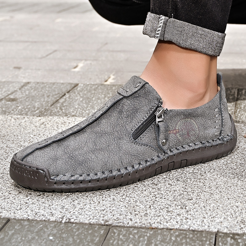 🔥HOT SALE🎁--60% OFF 🎉Men's new fashion casual leather shoes
