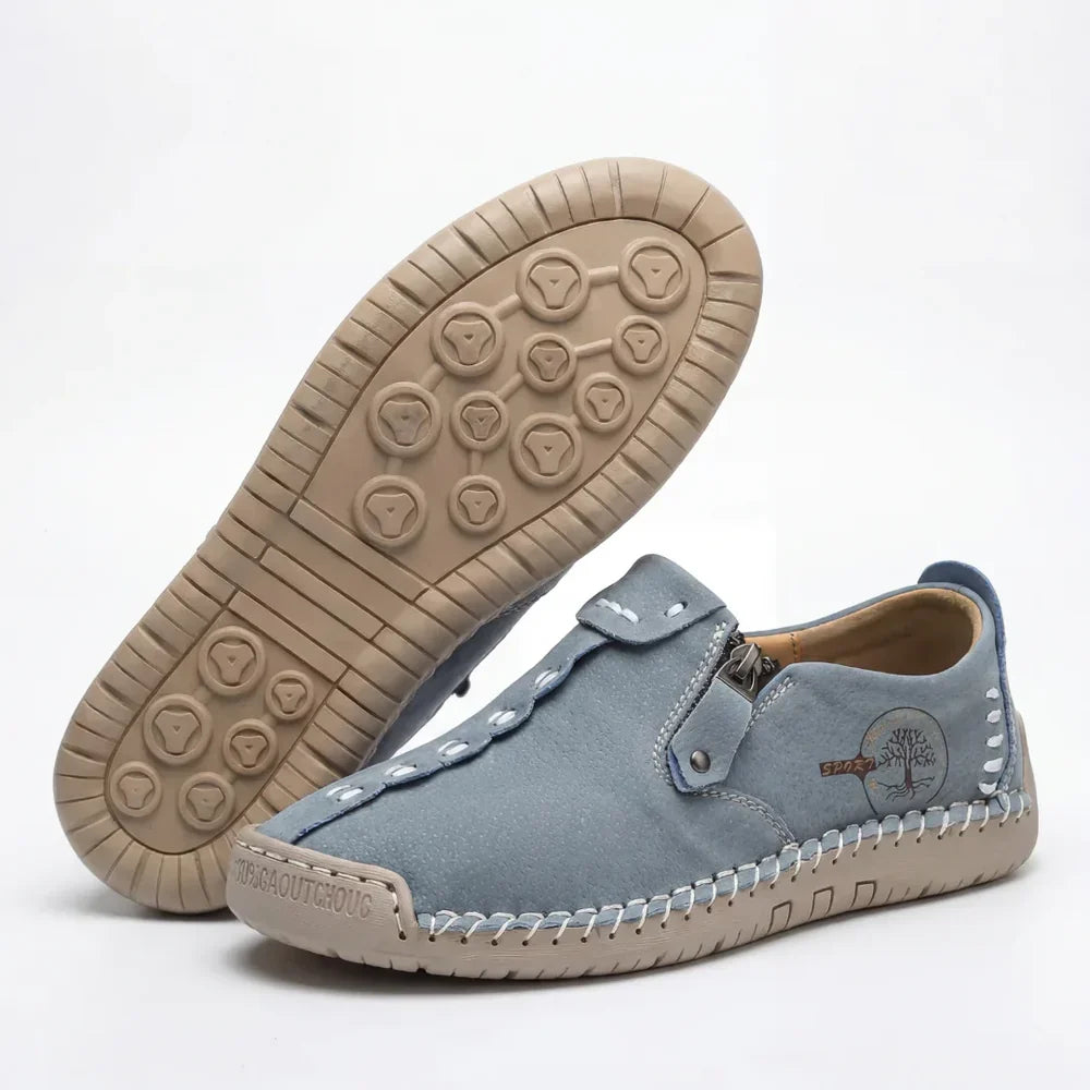 🔥Last day for 70% off 🔥Urban Comfortable Orthopedic Zipper Sneakers