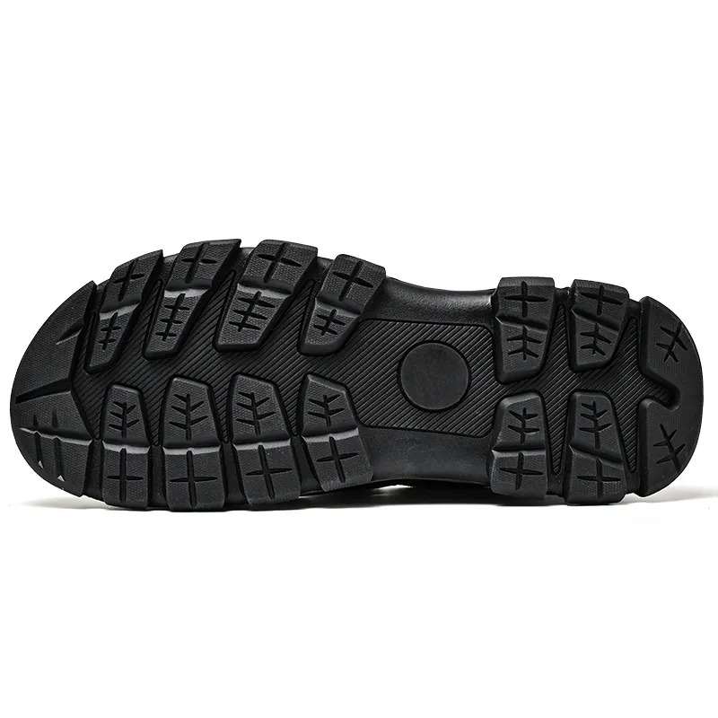 2025 New Men's Hands-Free Genuine Leather Slip On Loafers