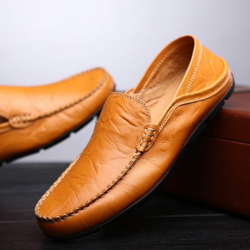 🔥Hot Sale🎉 Men's Soft Insole Casual Business Slip On Loafers