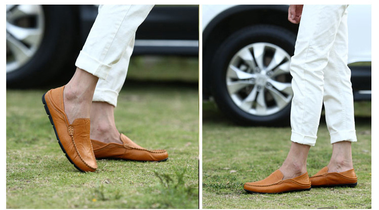 🔥Hot Sale🎉 Men's Soft Insole Casual Business Slip On Loafers